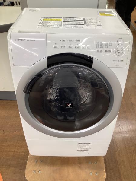 L813 SHARP ドラム式洗濯乾燥機 2024年 ES-S7J-WR SHARP (シャープ) ドラム式洗濯乾燥機 ES-S7J 2024年製 7.0kg/3.5kg