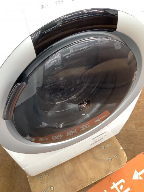 SHARP (シャープ) ドラム式洗濯乾燥機 ES-S7J 2024年製 7.0kg/3.5kg
