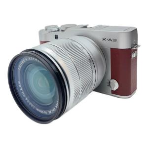 FUJIFILM (フジフィルム) ミラーレス一眼カメラ X-A3 レンズキット・ケース付き