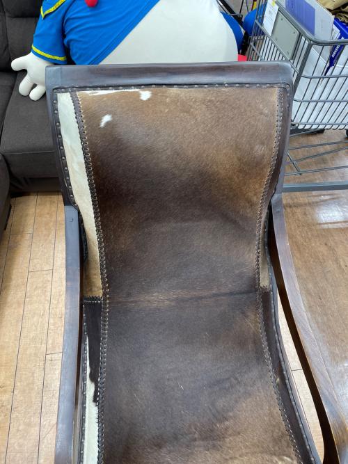 リクライニングチェアー 北欧アンティーク ブラウン