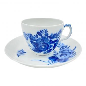 ROYAL COPENHAGEN (ロイヤル・コペンハーゲン) カップ&ソーサー ブルーフラワー・カーブ
