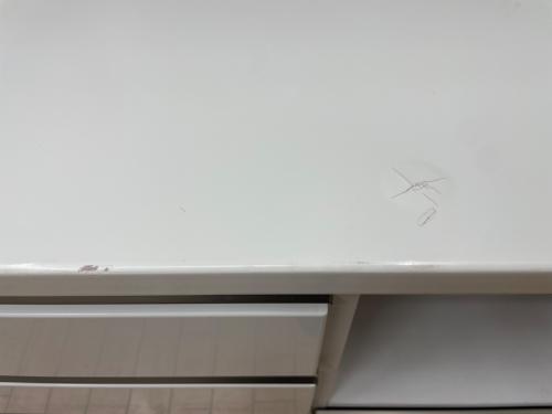 ニトリ レンジボード  ゾロ ホワイト