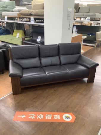 karimoku (カリモク) カリモクスタンダードモダン グループＤ ZU4803K353 @ ブラウン×ブラック