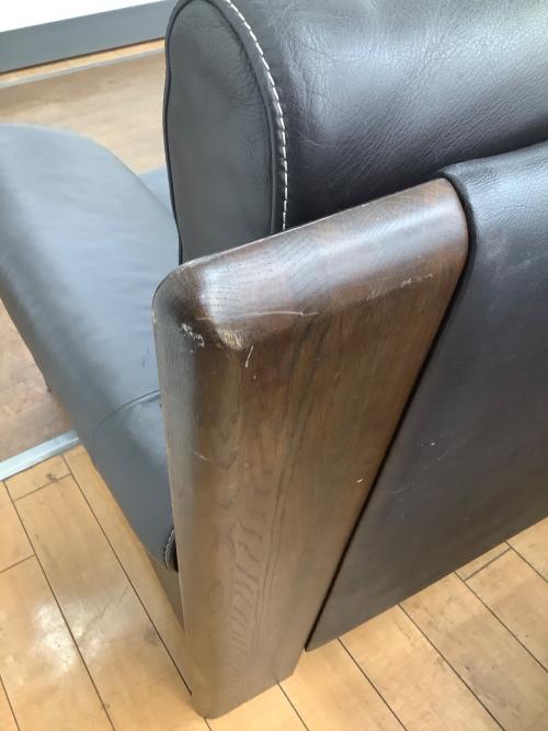 karimoku (カリモク) カリモクスタンダードモダン グループＤ ZU4803K353 @ ブラウン×ブラック