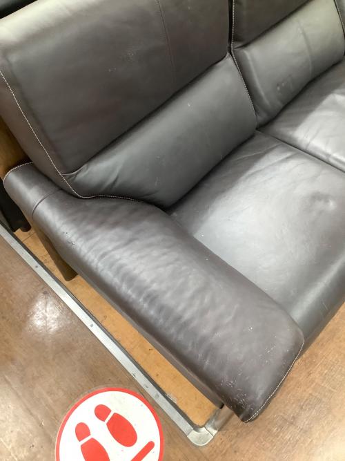 karimoku (カリモク) カリモクスタンダードモダン グループＤ ZU4803K353 @ ブラウン×ブラック