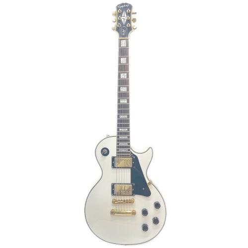 Epiphone/エピフォン レスポールカスタム ホワイト 白 エレキギター EPIPHONE (エピフォン) レスポール・カスタム エレキギター