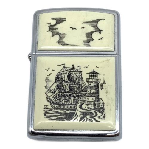 ZIPPO 1989年製 灯台 帆船｜トレファクONLINE