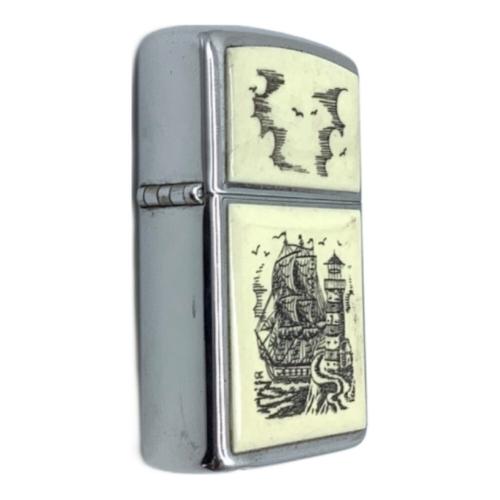 ZIPPO 1989年製 灯台 帆船｜トレファクONLINE