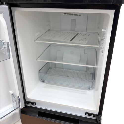 冷蔵庫　152L　2ドア　シャープ　SJ-D15J-H　リユース品　価格　32,800円 SHARP (シャープ) 2ドア冷蔵庫 SJ-D15J-H 2023年製 152L｜トレファクONLINE