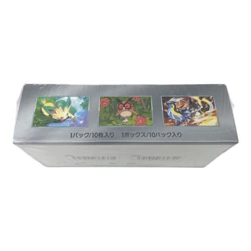 テラスタルフェスex BOX ポケモンカード