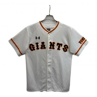UNDER ARMOUR (アンダーアーマー) 読売ジャイアンツ 背番号6 坂本勇人 レプリカホームユニフォーム SIZE M