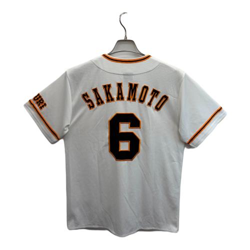 UNDER ARMOUR (アンダーアーマー) 読売ジャイアンツ 背番号6 坂本勇人 レプリカホームユニフォーム SIZE M