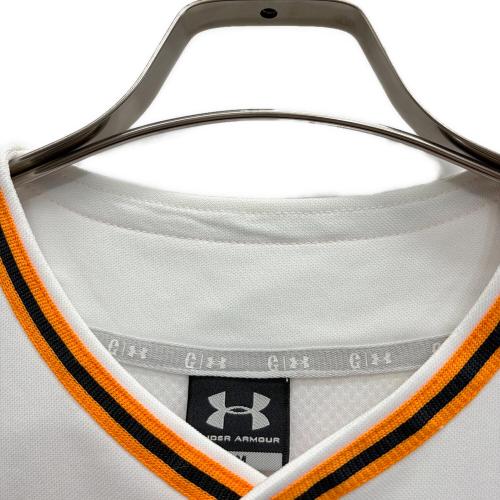 UNDER ARMOUR (アンダーアーマー) 読売ジャイアンツ 背番号6 坂本勇人 レプリカホームユニフォーム SIZE M