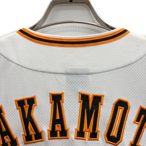 UNDER ARMOUR (アンダーアーマー) 読売ジャイアンツ 背番号6 坂本勇人 レプリカホームユニフォーム SIZE M