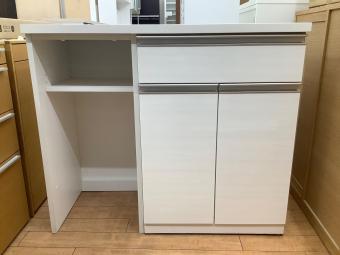 ニトリ キッチンカウンター 217 ホワイト リガーレ