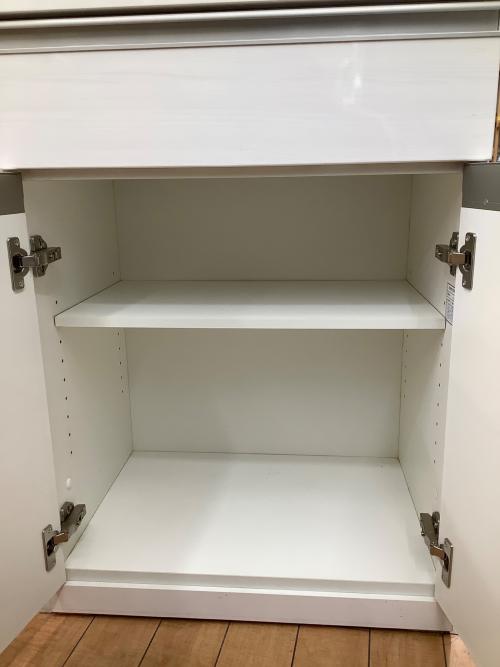 ニトリ キッチンカウンター 217 ホワイト リガーレ