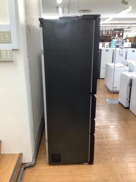 SHARP (シャープ) 6ドア冷蔵庫 SJ-GK46J-R 2022年製 77 457L