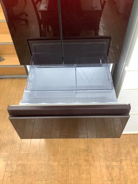 SHARP (シャープ) 6ドア冷蔵庫 SJ-GK46J-R 2022年製 77 457L 
