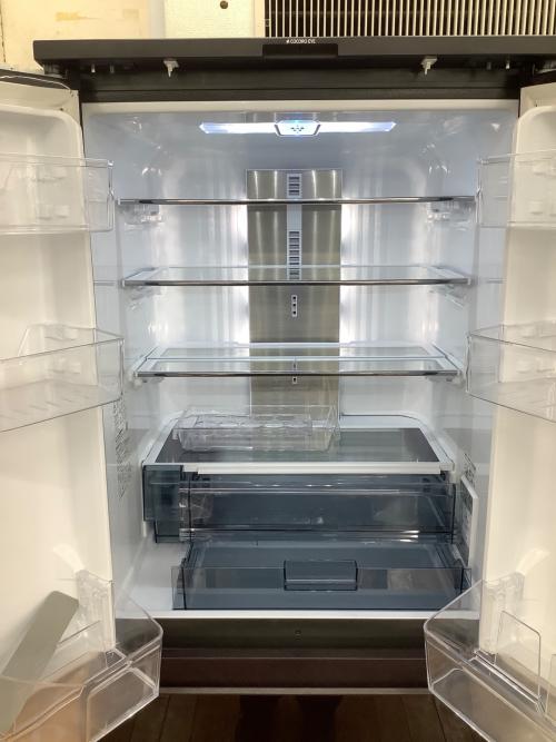 SHARP (シャープ) 6ドア冷蔵庫 SJ-GK46J-R 2022年製 77 457L