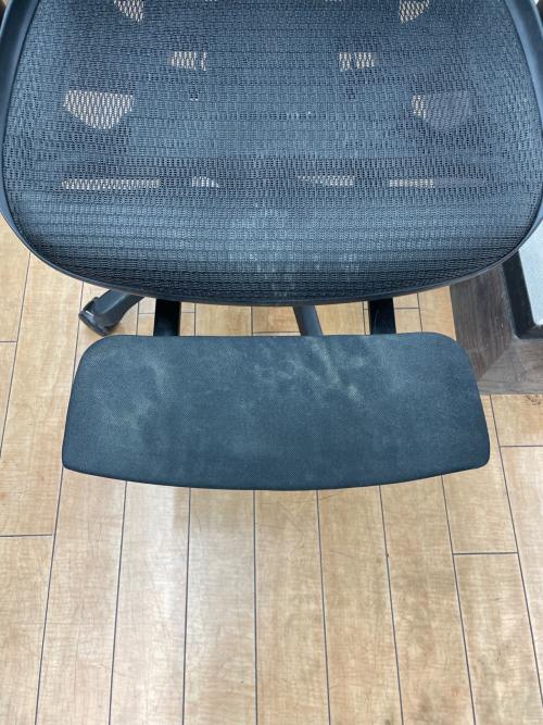 ニトリ ワークチェアー 6620651 181 ブラック フレア