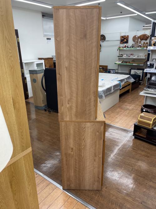 UNICO (ウニコ) 食器棚 80 ナチュラル ADDY