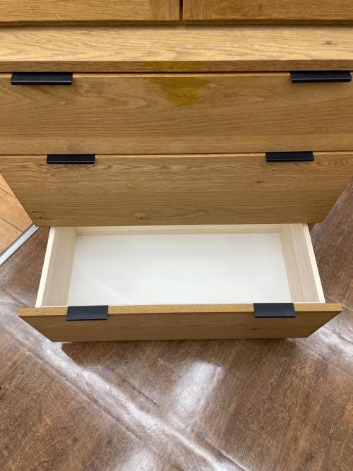 UNICO (ウニコ) 食器棚 80 ナチュラル ADDY