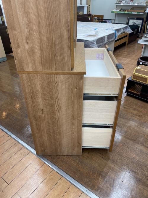 UNICO (ウニコ) 食器棚 80 ナチュラル ADDY