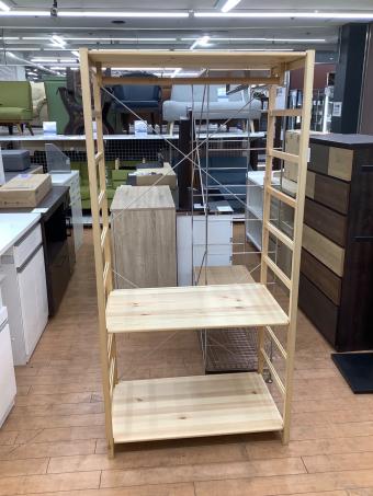 無印良品 (ムジルシリョウヒン) ユニットシェルフ ナチュラル