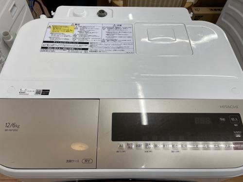 HITACHI (ヒタチ) ドラム式洗濯乾燥機 BD-NV120EL 2020年製 234