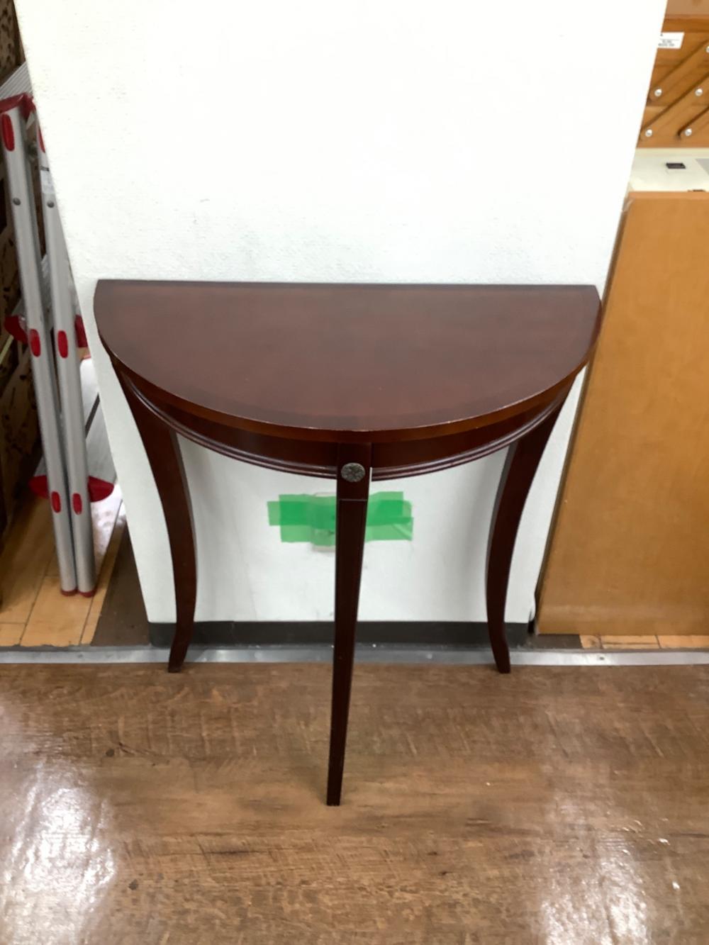 The Bombay Company コンソールテーブル 半円形テーブル The Bombay