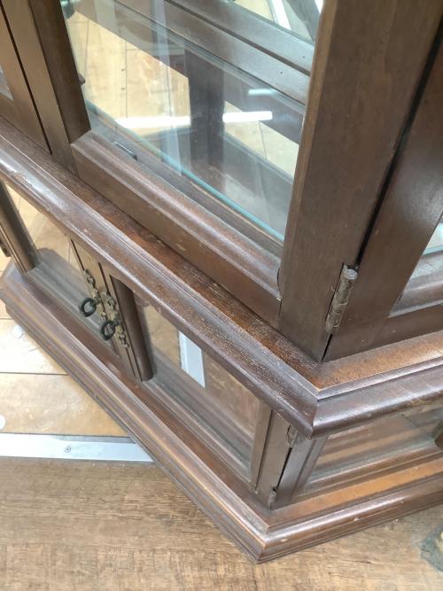 キャビネット イタリア調 183 ブラウン