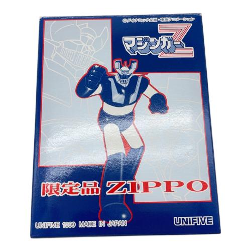 ZIPPO 1999年　マジンガーZ