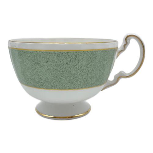 Aynsley (エインズレイ) カップ&ソーサー グリーン