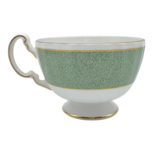 Aynsley (エインズレイ) カップ&ソーサー グリーン