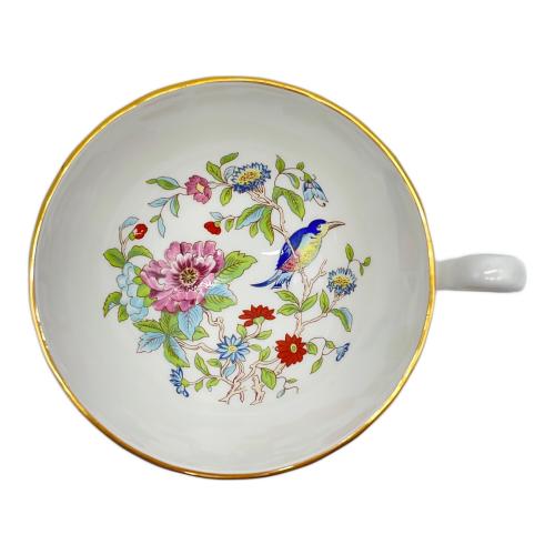 Aynsley (エインズレイ) カップ&ソーサー グリーン