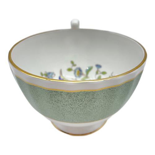 Aynsley (エインズレイ) カップ&ソーサー グリーン