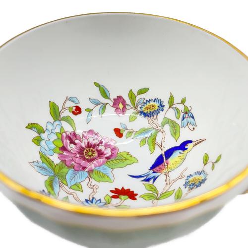 Aynsley (エインズレイ) カップ&ソーサー グリーン