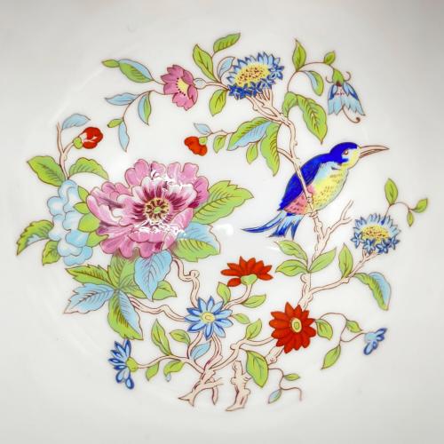 Aynsley (エインズレイ) カップ&ソーサー グリーン