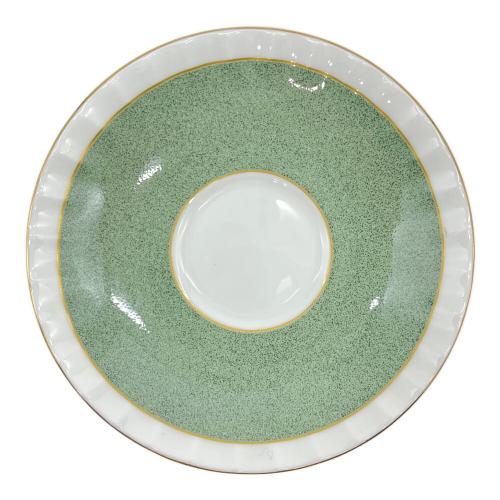 Aynsley (エインズレイ) カップ&ソーサー グリーン