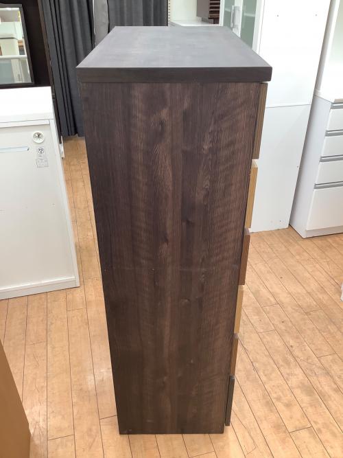 ニトリ 6段チェスト Ｍ004 ブラウン