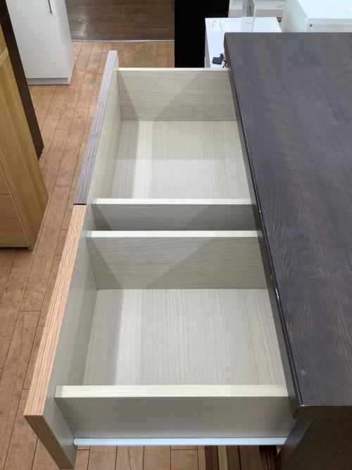 ニトリ 6段チェスト Ｍ004 ブラウン