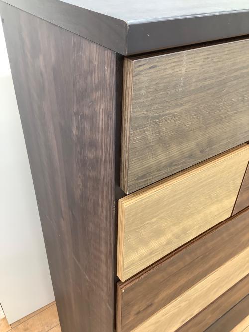 ニトリ 6段チェスト Ｍ004 ブラウン