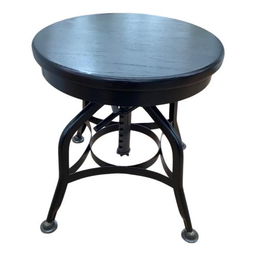 Knot antiques (ノットアンティークス) スツール 113 ブラック トレドⅡ