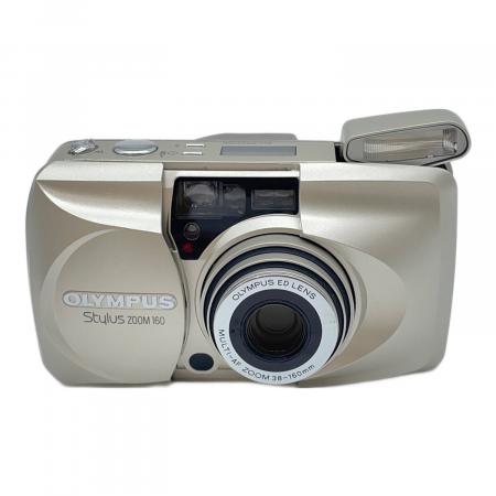 OLYMPUS Stylus Zoom 160 フィルムカメラ コンパクト AF OLYMPUS (オリンパス) フィルムカメラ ZOOM 160｜トレファクONLINE