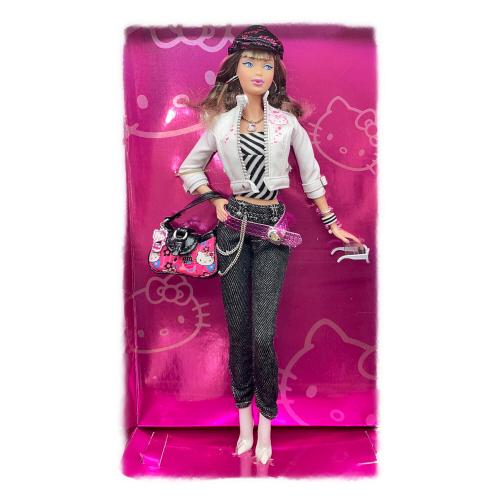 ハローキティ×Barbie バービー人形