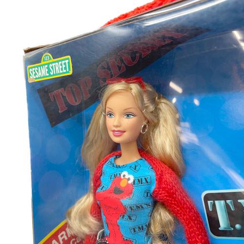 セサミストリート バービー人形