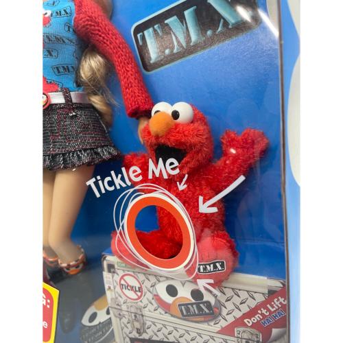 セサミストリート バービー人形