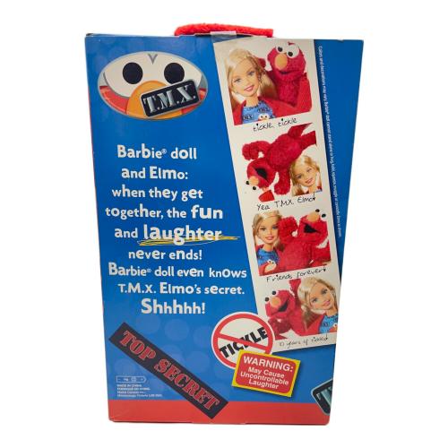 セサミストリート バービー人形