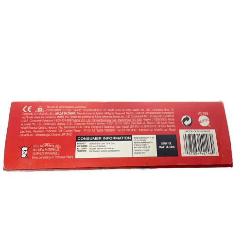 セサミストリート バービー人形