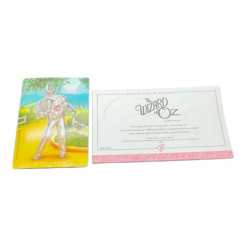 オズの魔法使い ブリキのきこり バービー人形